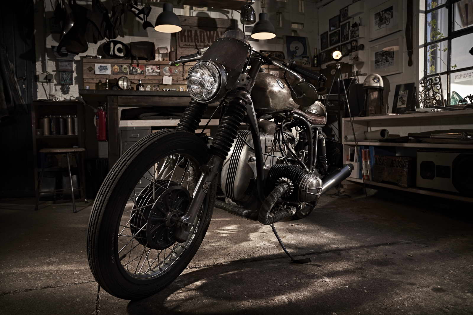 BMW Eberhard Haenicke Portrait